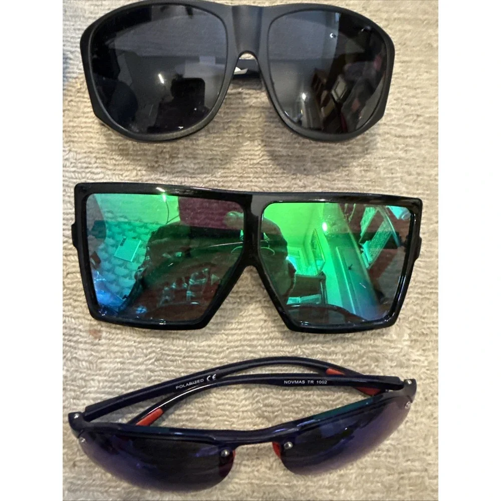 Wholesale Lot 10 Pairs NEW Exclusive Men's LuxurySunglasses - Limited Supply HOT